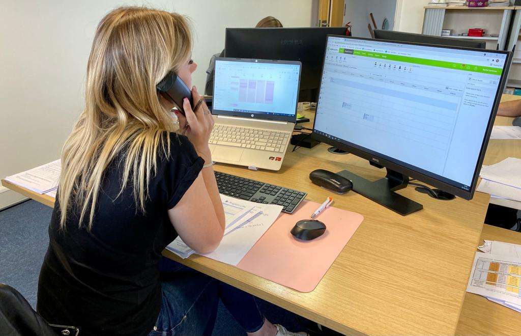Anglian Lifts call centre