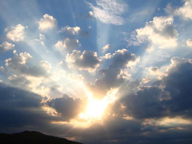 Keep warm using the sun, natures best free heat source