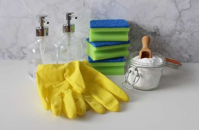 Cleaning and maintaining a stairlift cane be done using household cleaning products