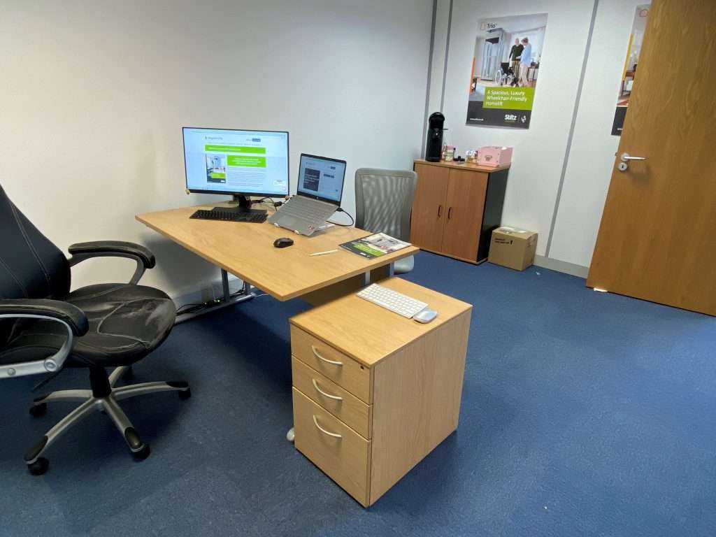 Office at Anglian Lifts Ltd