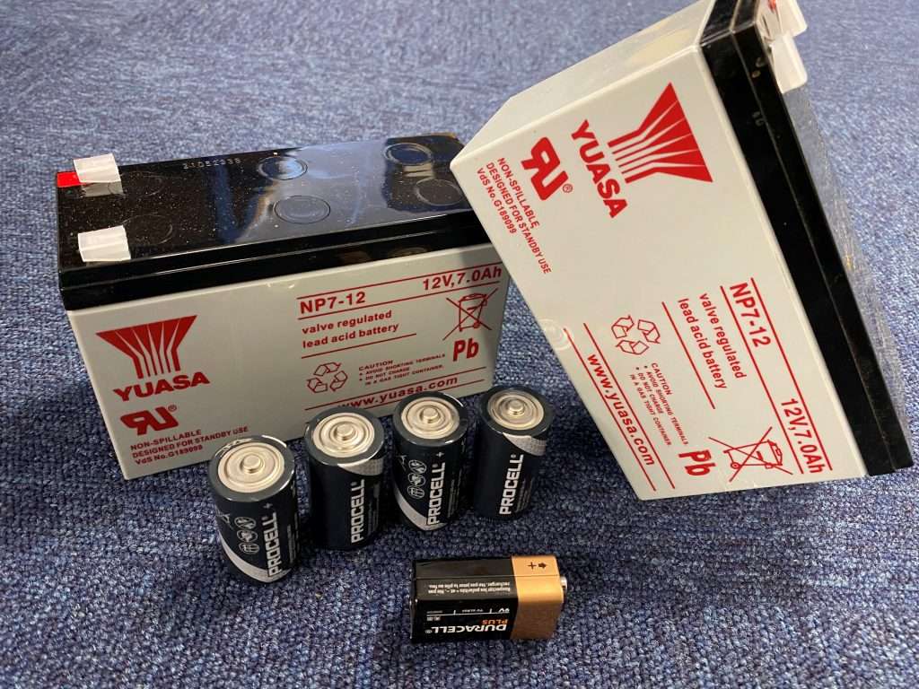 New Stairlift batteries