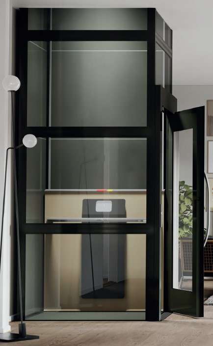 Cibes Air in Black